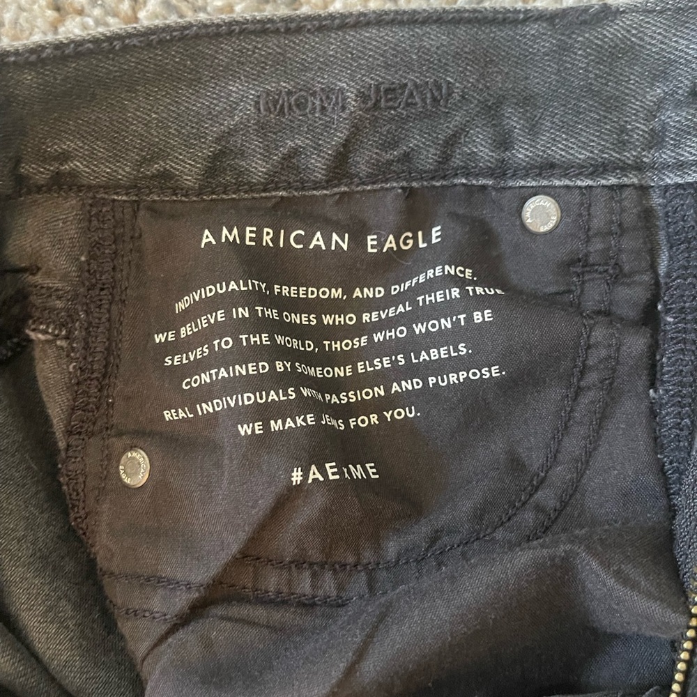 Black Ripped Jeans - Picture 4 of 6